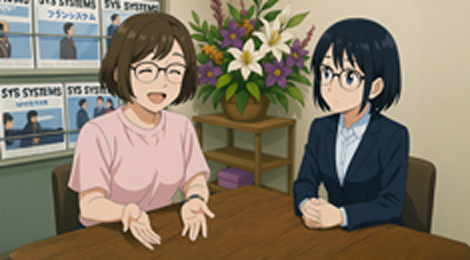 あたたかく寄り添うサポート制度