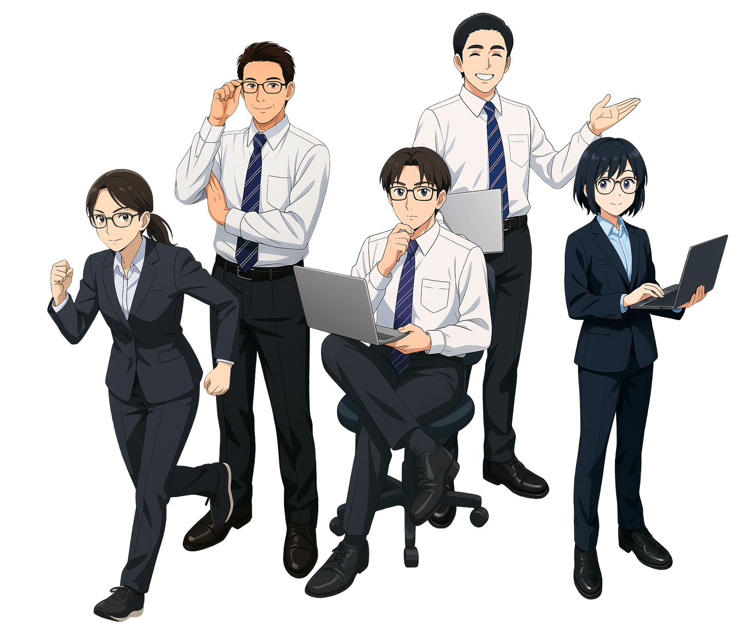 一緒にシュッとワークしよう!